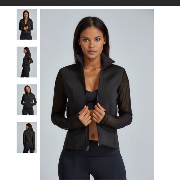 Noli Tops - NWOT NOLI YOGA Jacket.